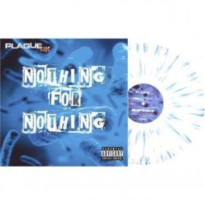 Plague Uk - Nothing For Nothing (Splatter Vinyl ryhmässä VINYYLI @ Bengans Skivbutik AB (3968310)