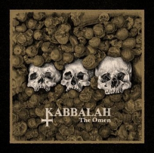 Kabbalah - Omen (Gold/Black Splatter Vinyl) ryhmässä VINYYLI @ Bengans Skivbutik AB (3968312)