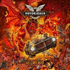 Motorjesus - Hellbreaker ryhmässä CD @ Bengans Skivbutik AB (3968317)