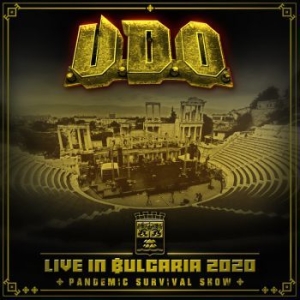 U.D.O. - Live In Bulgaria 2020 2 Cd + Bluray ryhmässä Minishops / Udo @ Bengans Skivbutik AB (3968318)