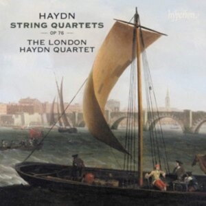 Haydn Joseph - String Quartets Op 76 ryhmässä CD @ Bengans Skivbutik AB (3968332)
