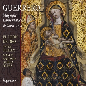 Guerrero Francisco - Magnificat, Lamentations & Cancione ryhmässä ME SUOSITTELEMME / Joululahjavinkki: CD @ Bengans Skivbutik AB (3968335)