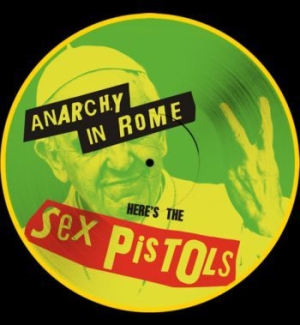 Sex Pistols - Anarchy In Rome (Picture Vinyl Lp) ryhmässä Minishops / Sex Pistols @ Bengans Skivbutik AB (3968545)