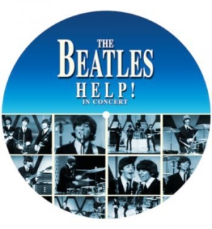 Beatles The - Help! In Concert (Picture Vinyl Lp) ryhmässä VINYYLI @ Bengans Skivbutik AB (3968546)