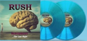 Rush - Hemispheres-The Last Night (Blue) ryhmässä VINYYLI @ Bengans Skivbutik AB (3968547)