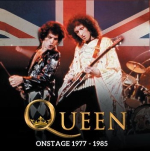 Queen - Onstage 1977-1985 (Blue Vinyl) ryhmässä VINYYLI @ Bengans Skivbutik AB (3968548)