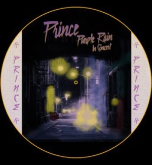 Prince - Purple Rain - In Concert (Picture V ryhmässä VINYYLI @ Bengans Skivbutik AB (3968549)