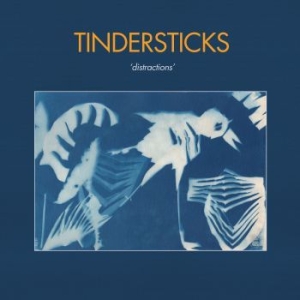 Tindersticks - Distractions (Ltd Blue Vinyl) ryhmässä Minishops / Tindersticks @ Bengans Skivbutik AB (3968788)