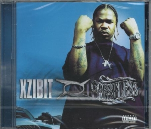 Xzibit - Restless (Censored) ryhmässä CD @ Bengans Skivbutik AB (3968830)