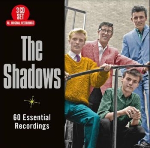 Shadows - 60 Essential Recordings ryhmässä CD @ Bengans Skivbutik AB (3968985)