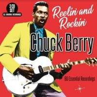 Berry Chuck - Reelin & Rockin - 60 Essential Reco ryhmässä CD @ Bengans Skivbutik AB (3968987)