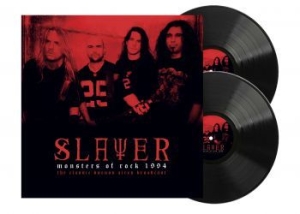 Slayer - Monsters Of Rock 1994 (2 Lp Black) ryhmässä VINYYLI @ Bengans Skivbutik AB (3968999)