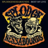 Splodgenessabounds - Best Of Live (Vinyl Lp) ryhmässä VINYYLI @ Bengans Skivbutik AB (3969002)