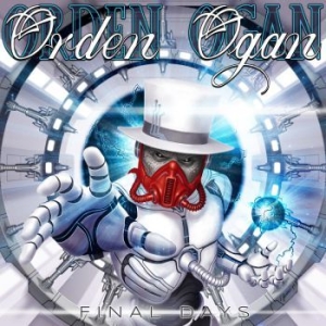 Orden Ogan - Final Days (Cd + Dvd) ryhmässä CD @ Bengans Skivbutik AB (3969004)