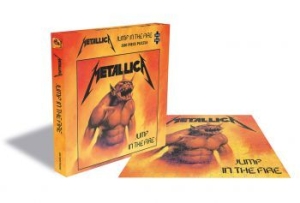 Metallica - Jump In The Fire Puzzle ryhmässä MERCH @ Bengans Skivbutik AB (3969032)