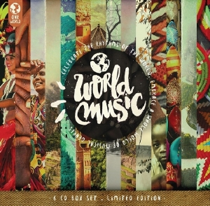 V/A - World Music Box ryhmässä CD @ Bengans Skivbutik AB (3969410)