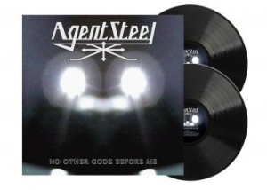 Agent Steel - No Other Godz Before Me (2 Lp Black ryhmässä VINYYLI @ Bengans Skivbutik AB (3969447)