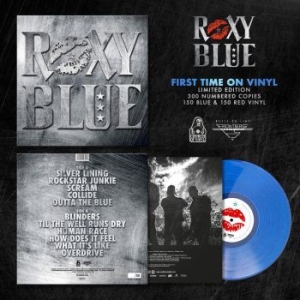 Roxy Blue - Roxy Blue (Blue Vinyl) ryhmässä VINYYLI @ Bengans Skivbutik AB (3969448)