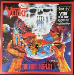 Vodu - Final Conflict The (Vinyl Lp) ryhmässä VINYYLI @ Bengans Skivbutik AB (3969456)