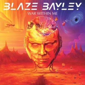 Bayley Blaze - War Within Me ryhmässä CD @ Bengans Skivbutik AB (3969461)