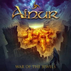 Ainur - War Of The Jewels ryhmässä CD @ Bengans Skivbutik AB (3969464)