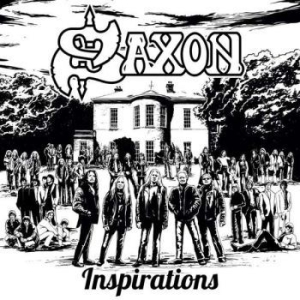 Saxon - Inspirations ryhmässä CD @ Bengans Skivbutik AB (3969471)