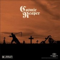 Cosmic Reaper - Cosmic Reaper (Orange & Black Splat ryhmässä VINYYLI @ Bengans Skivbutik AB (3969807)