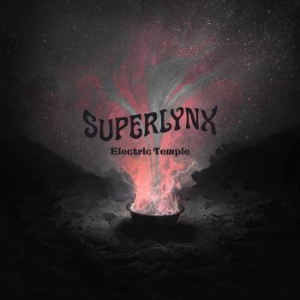 Superlynx - Electric Temple (Black W/White Spla ryhmässä VINYYLI @ Bengans Skivbutik AB (3969812)