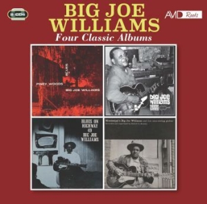 Williams Big Joe - Four Classic Albums ryhmässä CD @ Bengans Skivbutik AB (3969883)