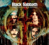 Black Sabbath - Europe 1970 - Live & Sessions ryhmässä CD @ Bengans Skivbutik AB (3969886)