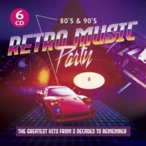 Various Artists - 80S & 90S Retro Music Party ryhmässä CD @ Bengans Skivbutik AB (3969888)