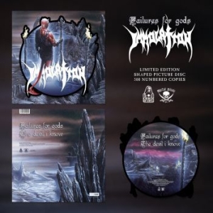 Immolation - Failures For Gods (Pic Disc Shaped) ryhmässä VINYYLI @ Bengans Skivbutik AB (3969988)