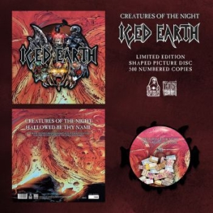 Iced Earth - Creatures Of The Night (Pic Disc Sh ryhmässä VINYYLI @ Bengans Skivbutik AB (3969990)