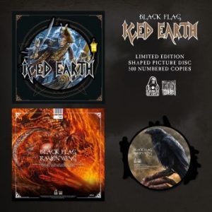 Iced Earth - Black Flag (Pic Disc Shaped) ryhmässä VINYYLI @ Bengans Skivbutik AB (3969991)