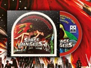 Neil Merryweather & The Space Range - Space Rangers ryhmässä CD @ Bengans Skivbutik AB (3970007)