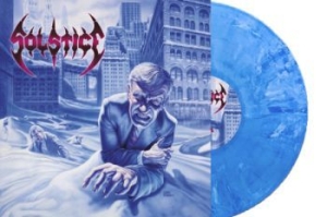 Solstice - Sentencing (Blue Vinyl) ryhmässä VINYYLI @ Bengans Skivbutik AB (3970275)