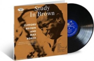 Clifford Brown Max Roach - C Brown & M Roach - A Study In Brow ryhmässä VINYYLI @ Bengans Skivbutik AB (3970284)