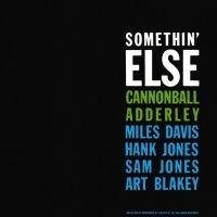 Cannonball Adderley - Somethin' Else ryhmässä ME SUOSITTELEMME / Klassiska lablar / Blue Note @ Bengans Skivbutik AB (3970285)