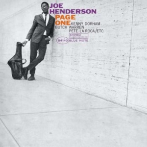 Joe Henderson - Page One ryhmässä ME SUOSITTELEMME / Klassiska lablar / Blue Note @ Bengans Skivbutik AB (3970286)