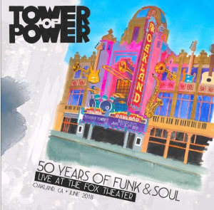 Tower Of Power - 50 Years Of Funk & Soul Live At The ryhmässä DVD & BLU-RAY @ Bengans Skivbutik AB (3970302)