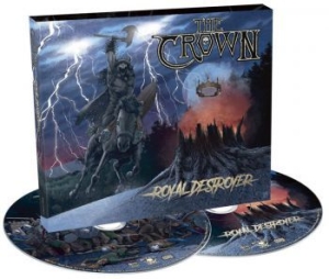 Crown The - Royal Destroyer (2 Cd Deluxe) ryhmässä CD @ Bengans Skivbutik AB (3970350)