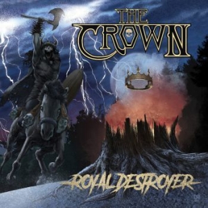 Crown The - Royal Destroyer ryhmässä CD @ Bengans Skivbutik AB (3970351)