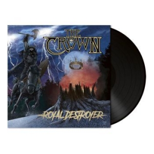 Crown The - Royal Destroyer (Vinyl) ryhmässä VINYYLI @ Bengans Skivbutik AB (3970352)