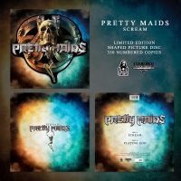 Pretty Maids - Scream (Pic Disc Shaped) ryhmässä Minishops / Ronnie Atkins @ Bengans Skivbutik AB (3970947)