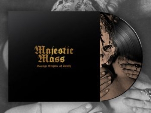 Majestic Mass - Savage Empire Of Death (Picture Dis ryhmässä VINYYLI @ Bengans Skivbutik AB (3970949)