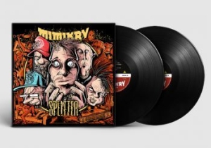 Mimikry - Splitter 2Lp ryhmässä VINYYLI @ Bengans Skivbutik AB (3970956)