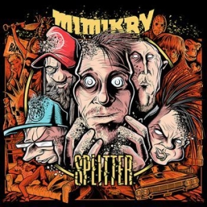 Mimikry - Splitter 2Cd ryhmässä CD @ Bengans Skivbutik AB (3970972)