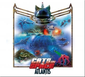 Cats In Space - Atlantis ryhmässä VINYYLI @ Bengans Skivbutik AB (3971174)