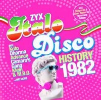 Various Artists - Zyx Italo Disco History: 1982 ryhmässä CD / Pop-Rock @ Bengans Skivbutik AB (3971203)