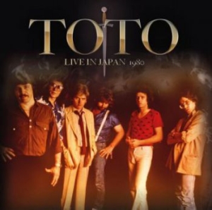 Toto - Live In Japan 1980 ryhmässä Minishops / AOR @ Bengans Skivbutik AB (3971250)